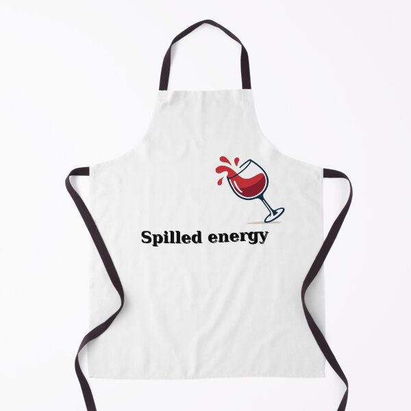 Item preview, Funny graphics - spilled energy designed and sold by SimpleDesign111.