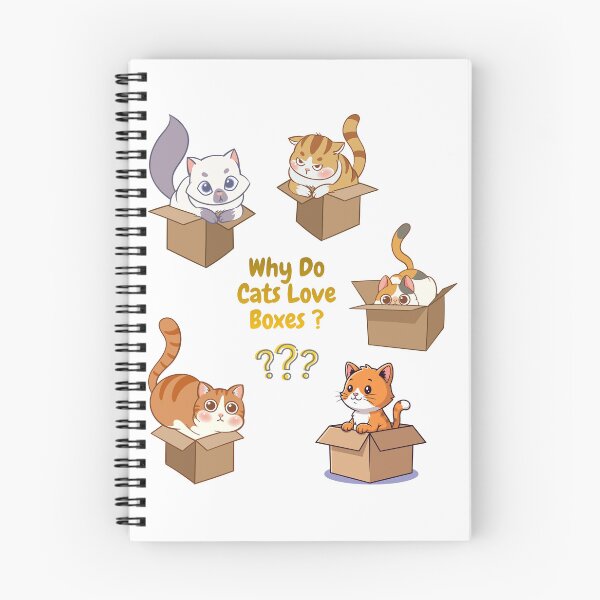 Item preview, Why Do Cats Love Boxes? designed and sold by Dinasshop.