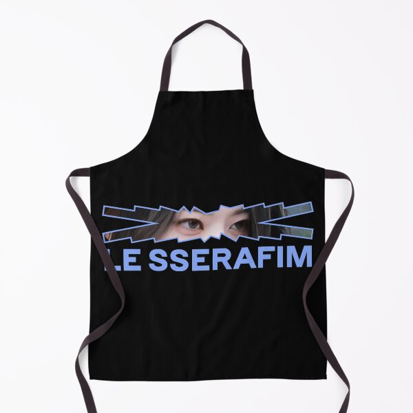 Item preview, Sakura eyes Le Sserafim Logo ver.3 kpop designed and sold by ShiroHero.