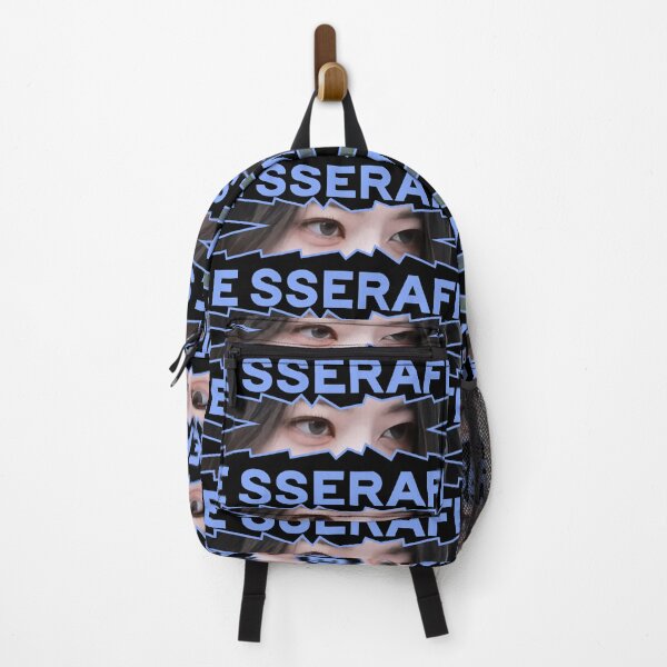 Item preview, Sakura eyes Le Sserafim Logo ver.3 kpop designed and sold by ShiroHero.