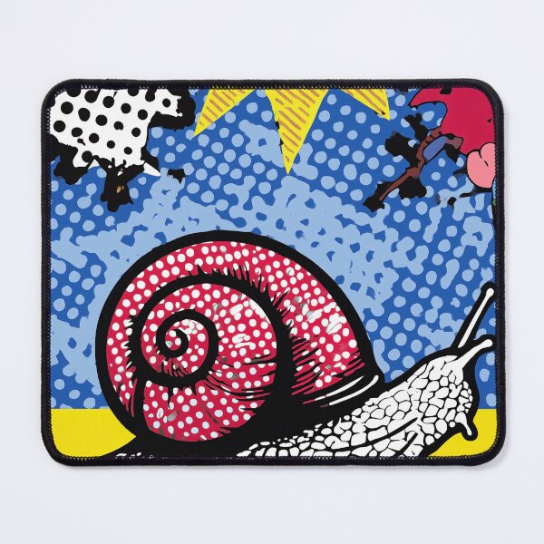 Item preview, Colorful Snail and Abstract Sun designed and sold by lautir.