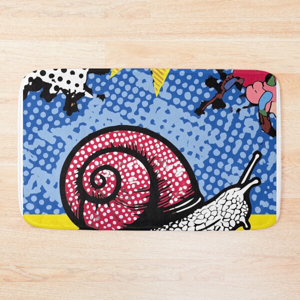 Item preview, Colorful Snail and Abstract Sun designed and sold by lautir.