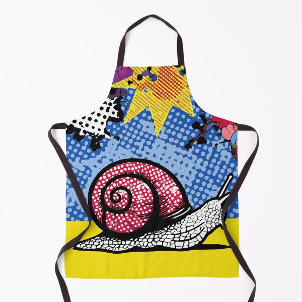 Item preview, Colorful Snail and Abstract Sun designed and sold by lautir.
