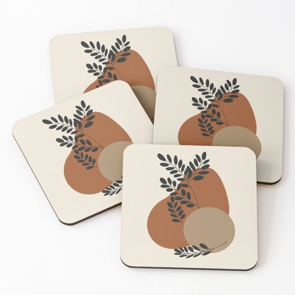 Item preview, Boho Rock and Leaves Artwork designed and sold by gracielynd.