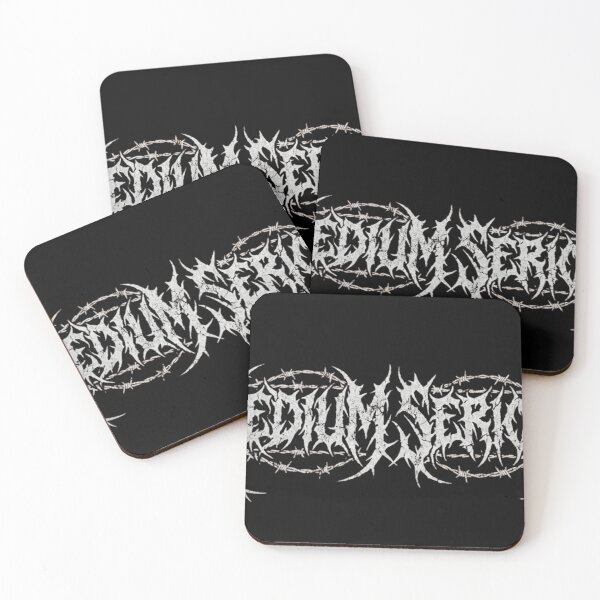 Item preview, Medium Serious Metal designed and sold by krowmero.