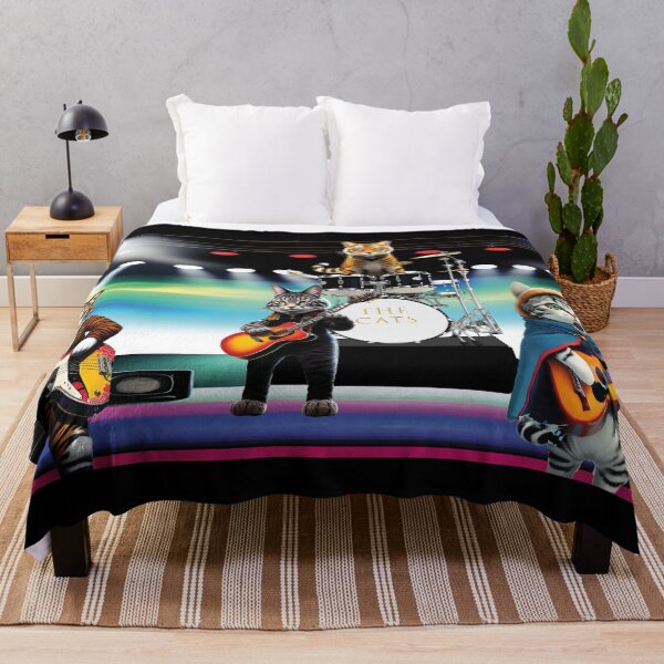 Item preview, The Cats – Rock Band Legends designed and sold by TheMarketplaceworld.