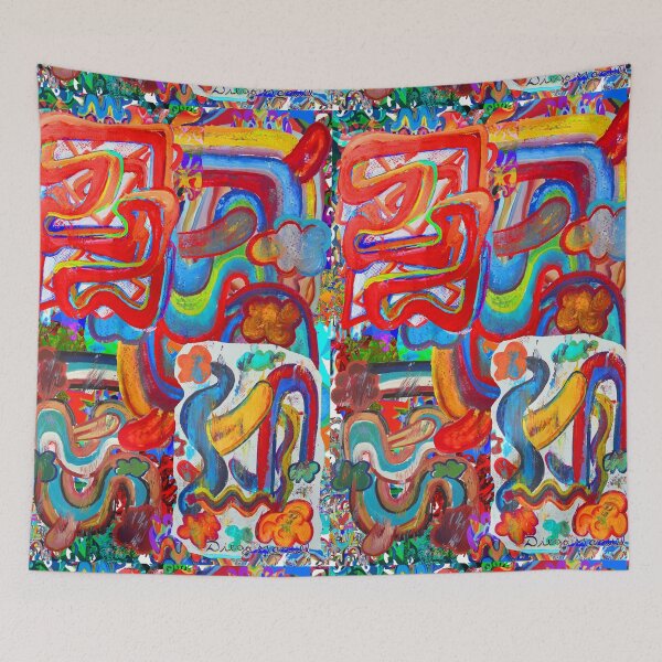 Item preview, Pop abstract designed and sold by Diego Manuel Rodriguez.