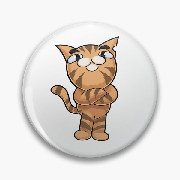 Item preview, Mewgenics Gun Standing Sticker designed and sold by FennEric.