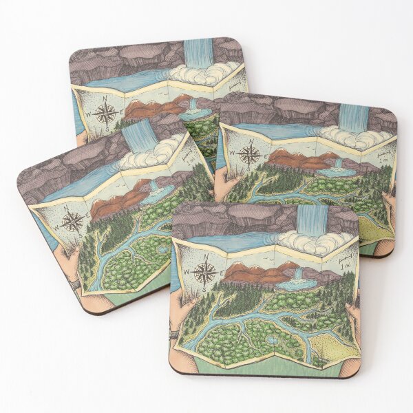 Item preview, Adventure Begins Beyond the Waterfall: Uncharted designed and sold by GDiEDesigns.