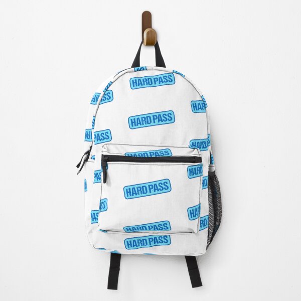 Item preview, Hard Pass, Blue Stamp Outline designed and sold by Memes N Lore .