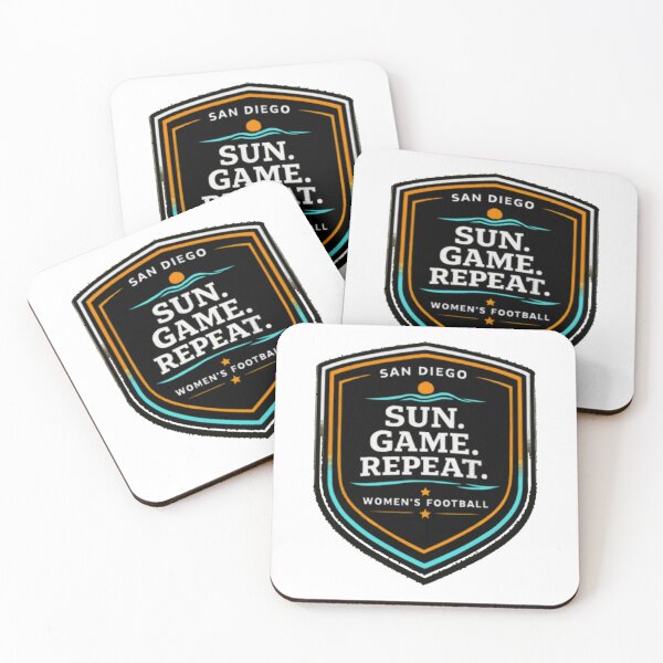 Item preview, San Diego Women’s Football – Sun Game Repeat designed and sold by PINK FREE.