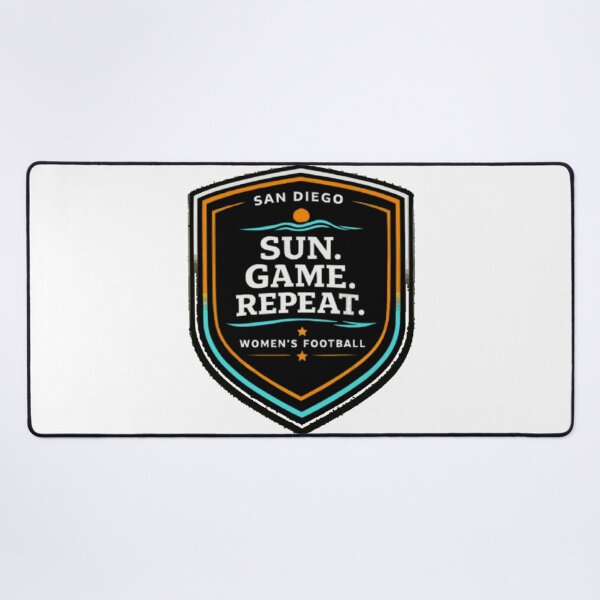 Item preview, San Diego Women’s Football – Sun Game Repeat designed and sold by PINK FREE.