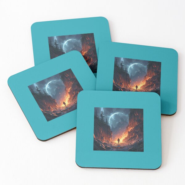 Item preview, Lone Wanderer in Glowing Fire Canyon designed and sold by WX-ST.