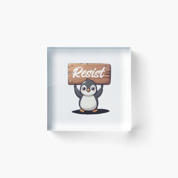 Item preview, Gentoo Penguin  designed and sold by TheEndDesign.