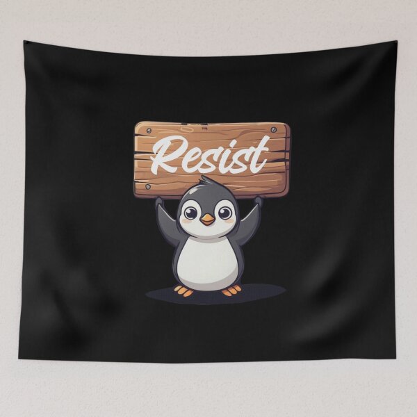 Item preview, Gentoo Penguin  designed and sold by TheEndDesign.