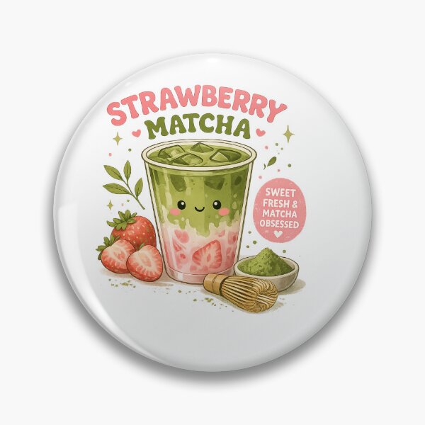Item preview, STRAWBERRY MATCHA designed and sold by AYRH.