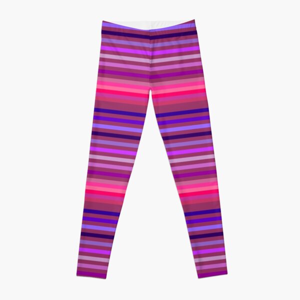 Horizontal Stripes Leggings