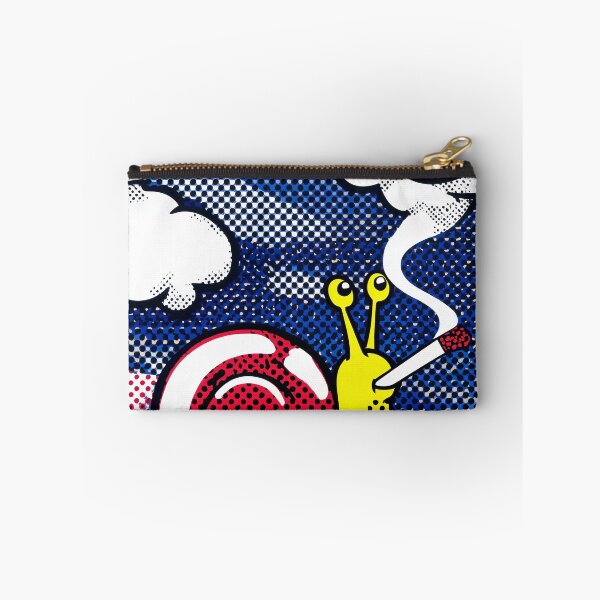 Item preview, Whimsical Snail smoking cigarette in Pop Art Style designed and sold by lautir.
