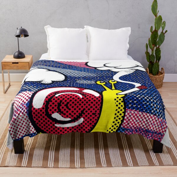 Item preview, Whimsical Snail smoking cigarette in Pop Art Style designed and sold by lautir.