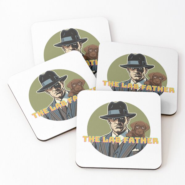 Item preview, The lab father designed and sold by Rightstudio1.