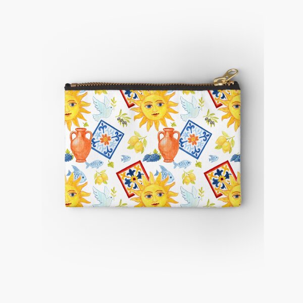 Item preview,  Mediterranean Life – Sun of Lisbon Pattern designed and sold by Piret Victoria Ribas.