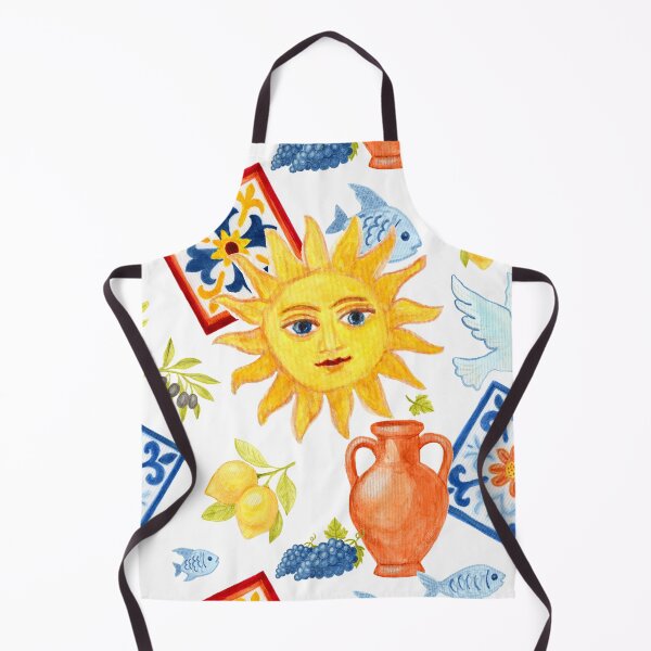 Item preview, Mediterranean Life – Sun of Lisbon Pattern designed and sold by Piret Victoria Ribas.