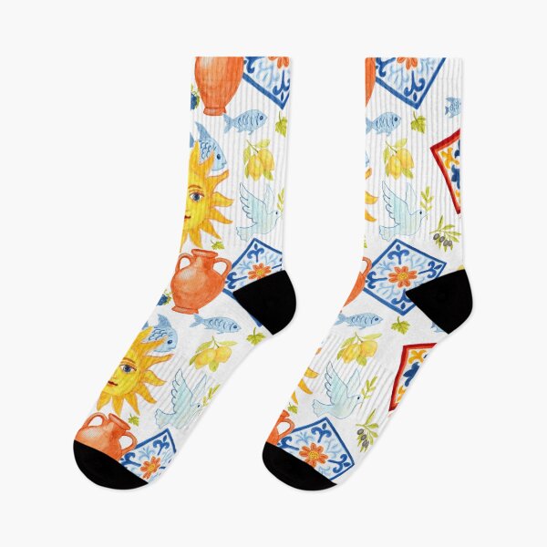 Item preview,  Mediterranean Life – Sun of Lisbon Pattern designed and sold by Piret Victoria Ribas.