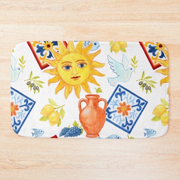 Item preview,  Mediterranean Life – Sun of Lisbon Pattern designed and sold by Piret Victoria Ribas.