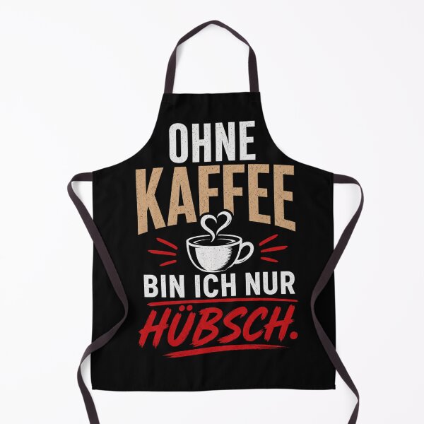 Item preview, Ohne Kaffee Bin Ich Nur Hübsch Shirt – Lustiger Kaffee Spruch Damen T-Shirt | kDW designed and sold by KostDesingWork.