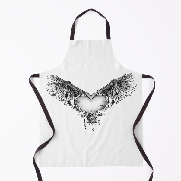 Item preview, Heart Wing Graphic designed and sold by Drawbright.