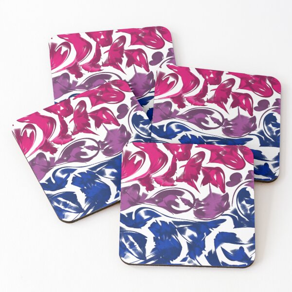 Item preview, Subtle Bisexual Flag Abstract designed and sold by arosev.
