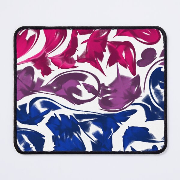 Item preview, Subtle Bisexual Flag Abstract designed and sold by arosev.