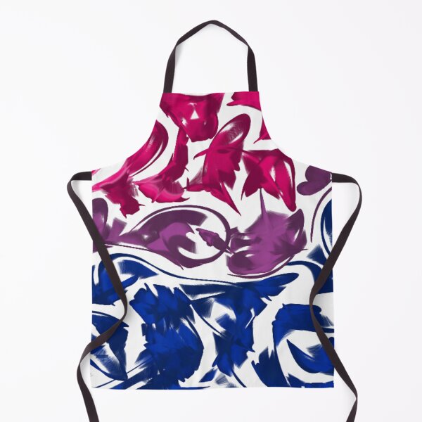 Item preview, Resumen de la bandera bisexual sutil designed and sold by arosev.