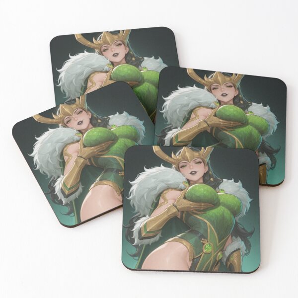 Item preview, Lady Loki - Marvel Rivals designed and sold by SimpySenpai.