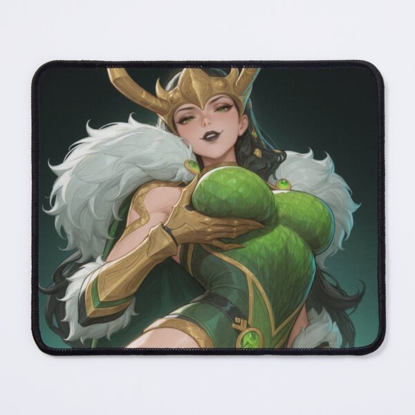 Item preview, Lady Loki - Marvel Rivals designed and sold by SimpySenpai.