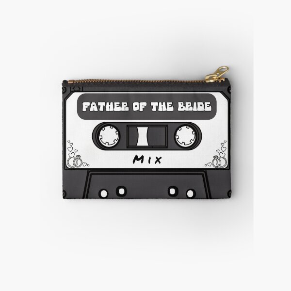 Item preview, Father of the Bride Shirt – Mixtape Cassette Wedding Tee – Wedding Party Gift for Father of the Bride designed and sold by MusicFanTees.