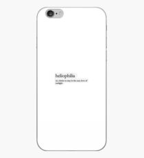 heliophilia iPhone Case