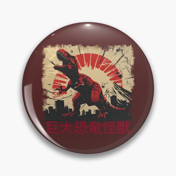 Item preview, Giant Dinosaur Monster designed and sold by LugosTees.
