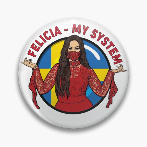 Item preview, My System - Felicia - Sweden - Eurovision Song Contest 2026 Sweden - United By Music - ESC2026 ESC26 Melodifestivalen designed and sold by Vision-Tees.
