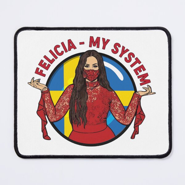 Item preview, My System - Felicia - Sweden - Eurovision Song Contest 2026 Sweden - United By Music - ESC2026 ESC26 Melodifestivalen designed and sold by Vision-Tees.