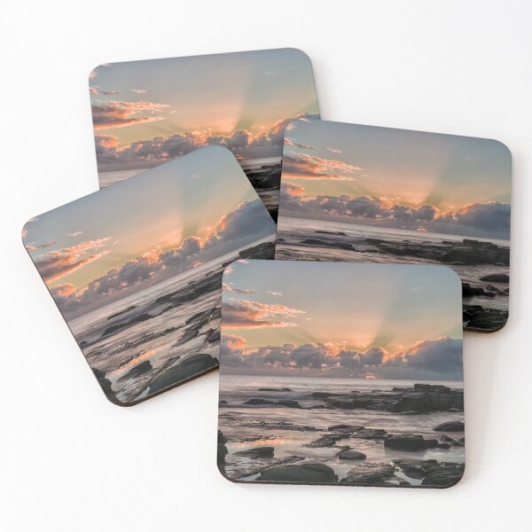 Item preview, Sunrise at Mooloolaba designed and sold by jtphotography88.