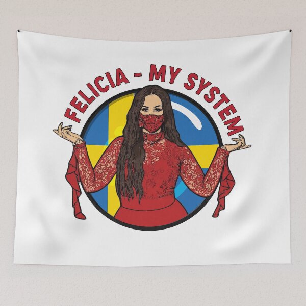 Item preview, My System - Felicia - Sweden - Eurovision Song Contest 2026 Sweden - United By Music - ESC2026 ESC26 Melodifestivalen designed and sold by Vision-Tees.