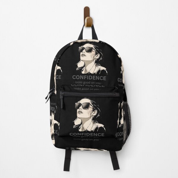 Item preview, Confidence Looks Good On You Elegant Feminine Empowerment Chic Design designed and sold by YourTrendyTees.