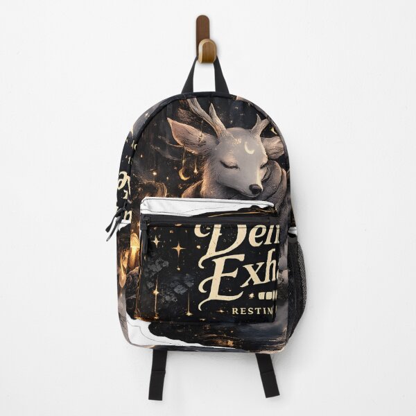 Item preview, Delicately Exhausted Sleepy Deer Celestial Cozy Aesthetic designed and sold by StickyGuys.