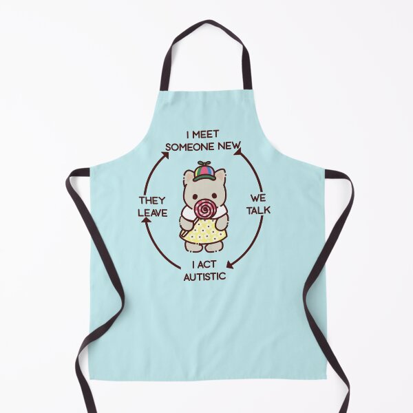 Item preview, i act autistic (kawaii) designed and sold by remerasnerdas.