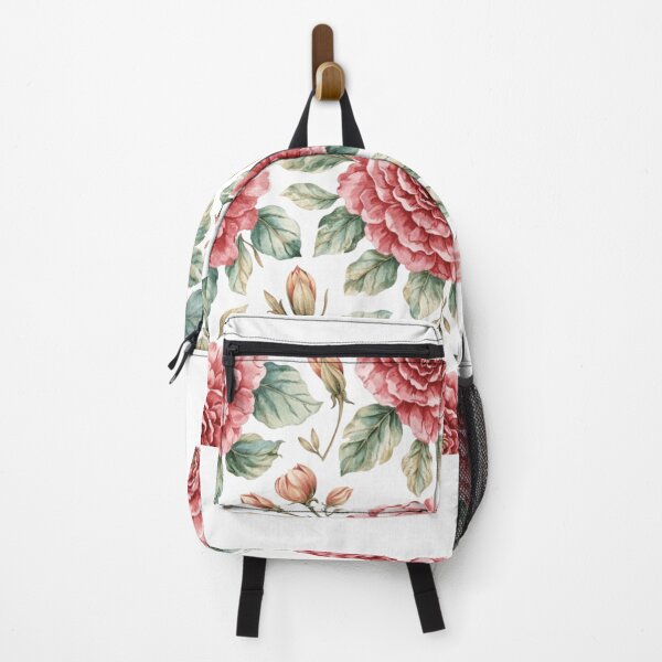 Item preview, Watercolor Peony Pattern – Elegant Floral Design for Modern Décor designed and sold by Joyfulfabric.