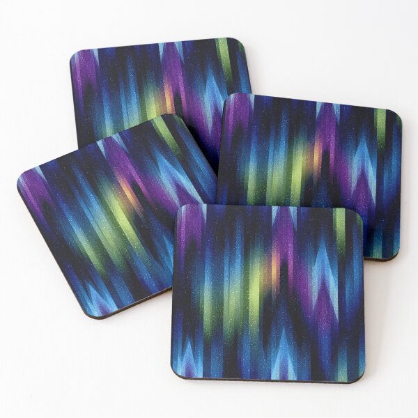 Item preview, Abstract Cosmic Light Show Stardust Art designed and sold by NicolasGlowArt.