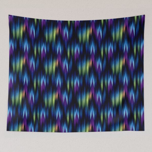 Item preview, Abstract Cosmic Light Show Stardust Art designed and sold by NicolasGlowArt.