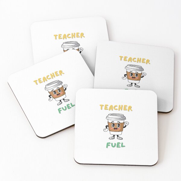 Item preview, Teacher Fuel Coffee designed and sold by sophmbar.
