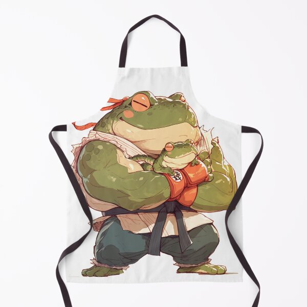 Artikelvorschau, Karate Frosch entworfen und verkauft von Kunst-Shirt.